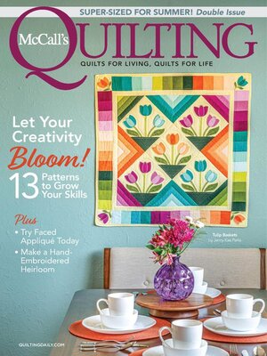 cover image of McCall's Quilting